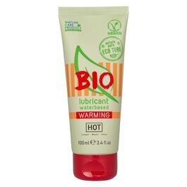 HOT - BIO LUBRICANT LUBRICANTE BIO BASE AGUA EFECTO CALOR 100 ML