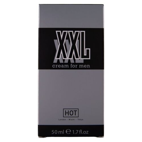 HOT - CREMA XXL PARA HOMBRE 50 ML