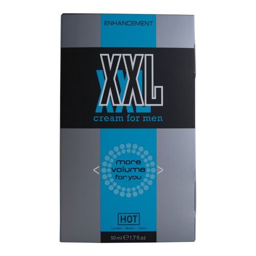HOT - CREMA POTENCIADORA XXL PARA HOMBRE 50 ML