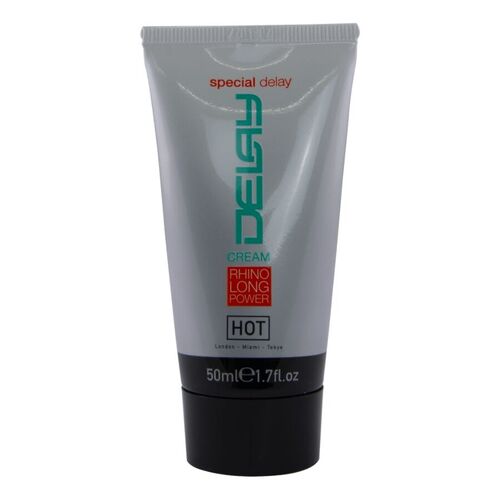 HOT - CREMA RETARDANTE 50 ML