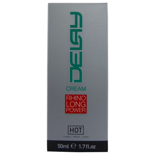 HOT - CREMA RETARDANTE 50 ML