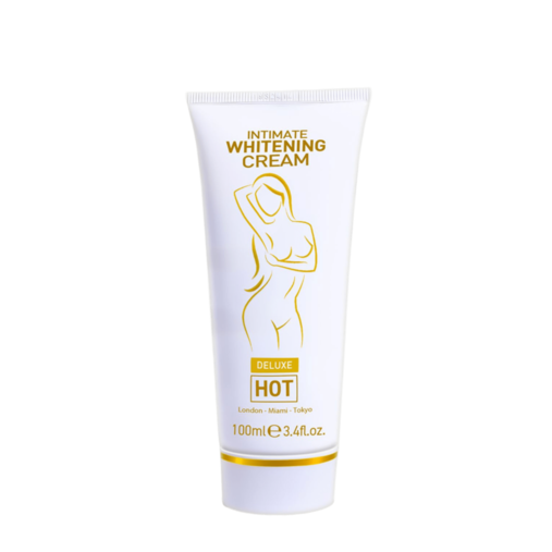 HOT - CREMA BLANQUEADORA ÍNTIMA DELUXE 100 ML