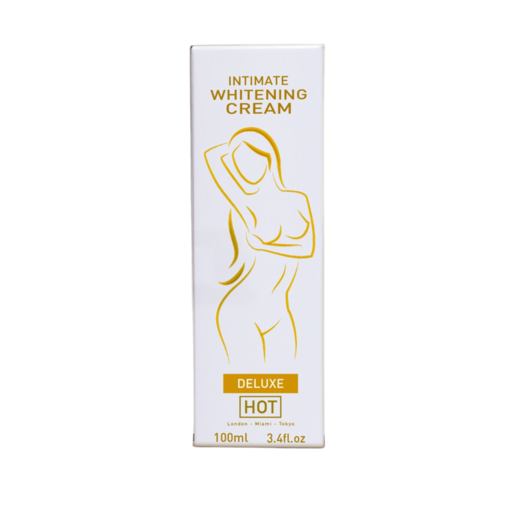 HOT - CREMA BLANQUEADORA ÍNTIMA DELUXE 100 ML