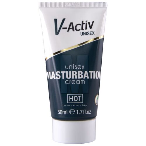 HOT - CREMA DE MASTURBACIÓN CON CBD - UNISEX 100 ML