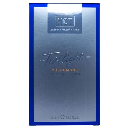 HOT - TWILIGHT PERFUME CON FEROMONAS HOMBRE 50 ML