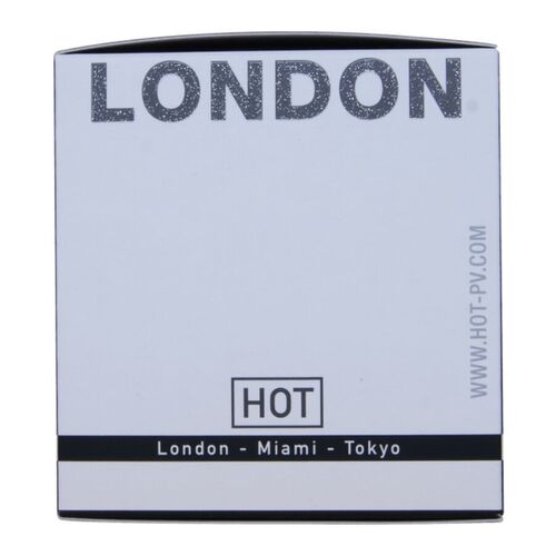 HOT - PERFUME CON FEROMONAS LONDON MYSTERIOUS HOMBRE 30 ML