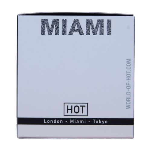 HOT - PERFUME CON FEROMONAS MIAMI SPICY HOMBRE 30 ML