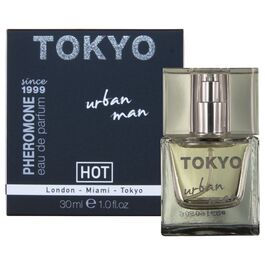 HOT - PERFUME CON FEROMONAS TOKYO URBAN HOMBRE 30 ML