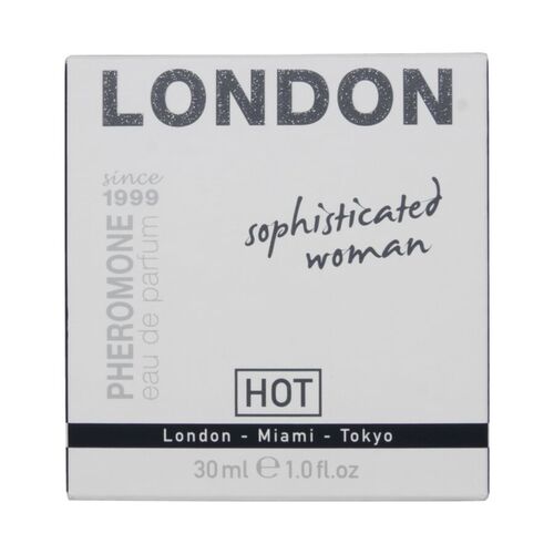 HOT - PERFUME CON FEROMONAS LONDON SOPHISTICATED MUJER 30 ML