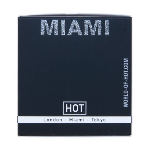 HOT - PERFUME CON FEROMONAS MIAMI SPICY MUJER 30 ML