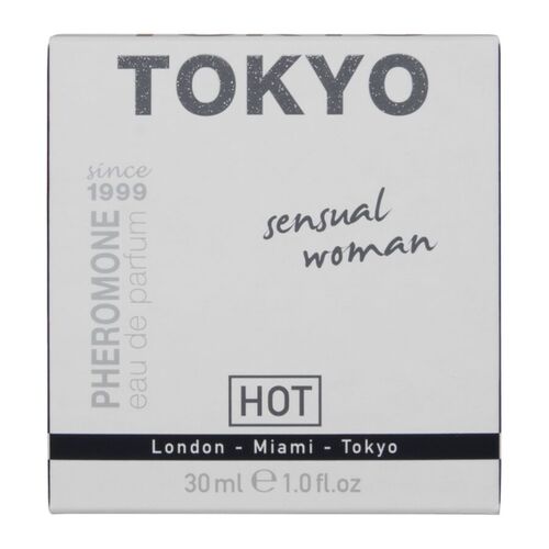 HOT - PERFUME CON FEROMONAS TOKYO SENSUAL MUJER 30 ML