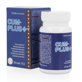 Cum Plus – Complemento alimenticio para la calidad del esperma y el bienestar masculino