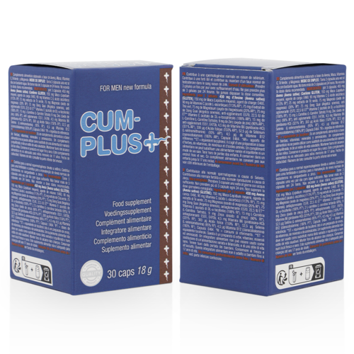 Cum Plus – Complemento alimenticio para la calidad del esperma y el bienestar masculino