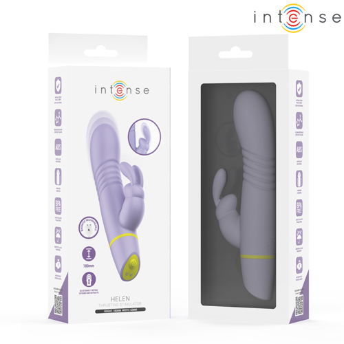 INTENSE - HELEN ESTIMULADOR RABBIT & VIBRADOR THRUSTING