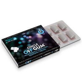 WUG Off Gum –  1 X 8 UDS | El chicle funcional que te ayuda a relajarte y dormir mejor