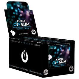 WUG Off Gum – DISPLAY 12 X 8 UDS | El chicle funcional que te ayuda a relajarte y dormir mejor
