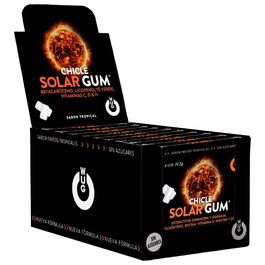 WUG Solar Gum – DISPLAY 12 X 8 UDS | El chicle que prepara tu piel para el sol