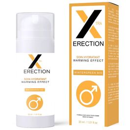RUF - X ERECTION CREMA ERECCIÓN EFECTO CALOR 40 ML
