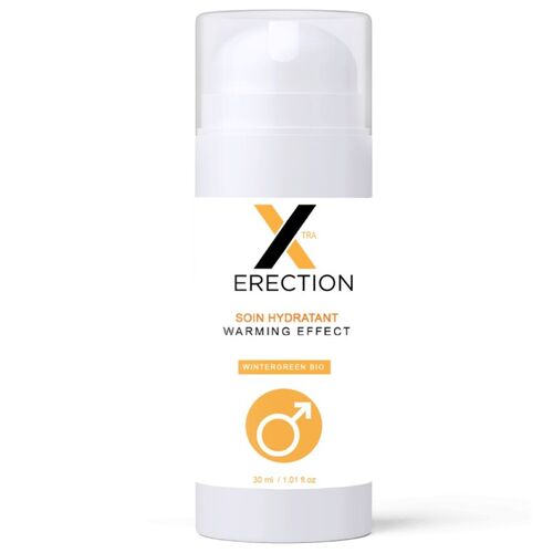 RUF - X ERECTION CREMA ERECCIÓN EFECTO CALOR 40 ML