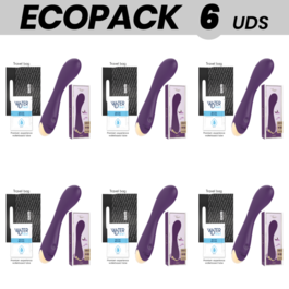 ECOPACK 6 UDS - TREASURE HANSEL G-SPOT VIBRATOR COMPATIBLE CON WATCHME WIRELESS TECHNOLOGY