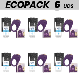 ECOPACK 6 UDS - TREASURE ROBIN VIBRATING RING COMPATIBLE CON WATCHME WIRELESS TECHNOLOGY