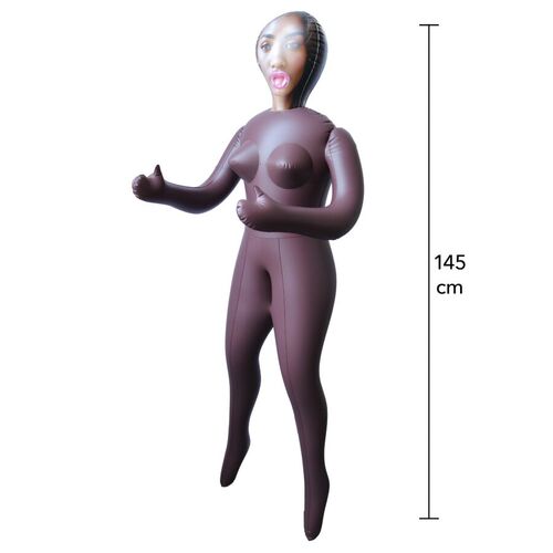 HIDDEN DESIRE - DIRTY DESTINY MUÑECA INFLABLE 145 CM