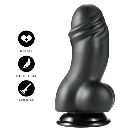 HIDDEN DESIRE - INFERNO FAT BOYS DILDO 19 CM