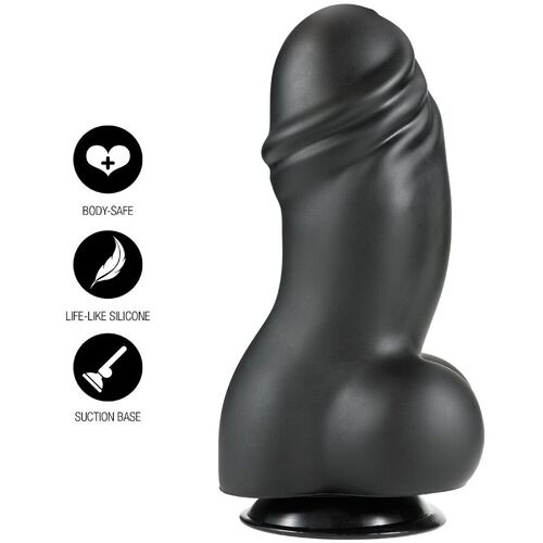 HIDDEN DESIRE - INFERNO FAT BOYS DILDO 27 CM