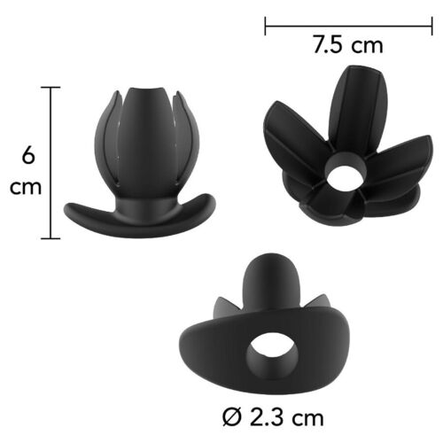 HIDDEN DESIRE - EXTREME SPREADER PLUG ANAL EXPANSIVO