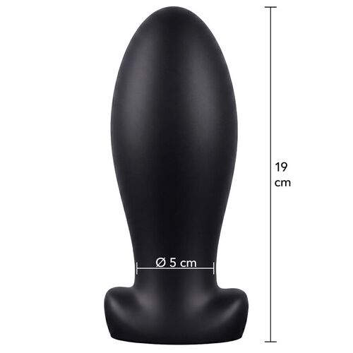 HIDDEN DESIRE - EXTREME HEAVY STRETCHER PLUG ANAL XL