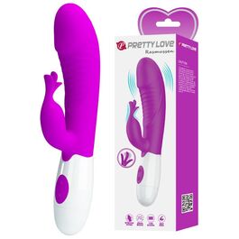 PRETTY LOVE - RASMUSSEN VIBRADOR PUNTO G MORADO