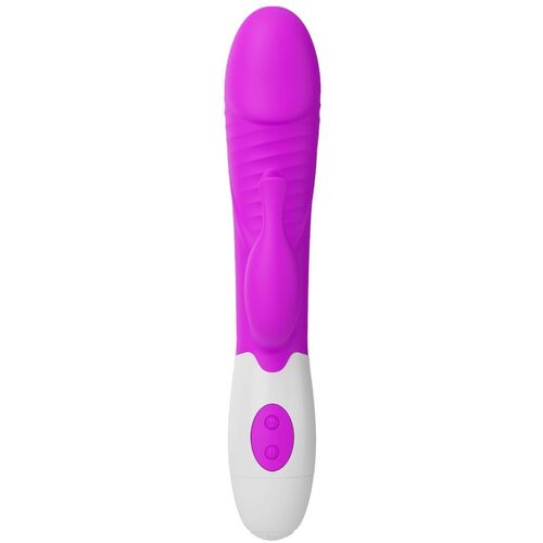 PRETTY LOVE - RASMUSSEN VIBRADOR PUNTO G MORADO