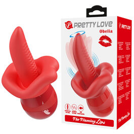 PRETTY LOVE - OBELIA LENGUA MASTURBADORA CON MOVIMIENTO ORBITAL