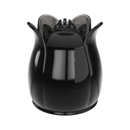 PRETTY LOVE - SECRET GARDEN CABEZAL MASAJEADOR NEGRO