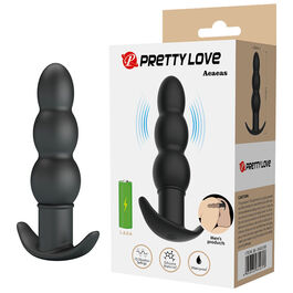 PRETTY LOVE - AEAEAS PLUG ANAL CON VIBRACIÓN