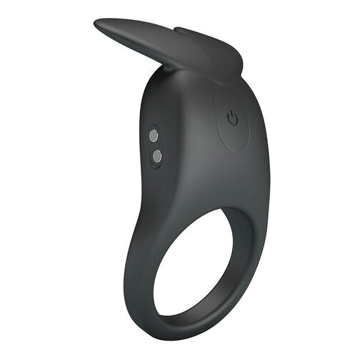 PRETTY LOVE - CARLTON ANILLO PARA PENE CON ESTIMULADOR DE CLÍTORIS