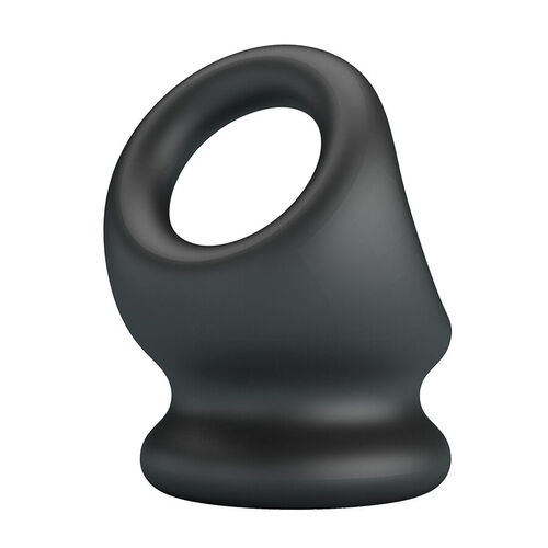 CRAZY BULL - OBERON ANILLO DE SOPORTE PARA PENE Y TESTÍCULOS