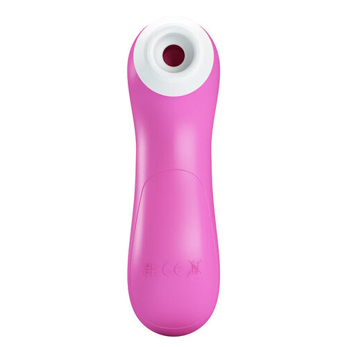 ROMANCE - SUCCIONADOR DE CLÍTORIS CON TECNOLOGÍA DE PULSACIÓN ROSA