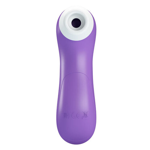 ROMANCE - SUCCIONADOR DE CLÍTORIS CON TECNOLOGÍA DE PULSACIÓN MORADO
