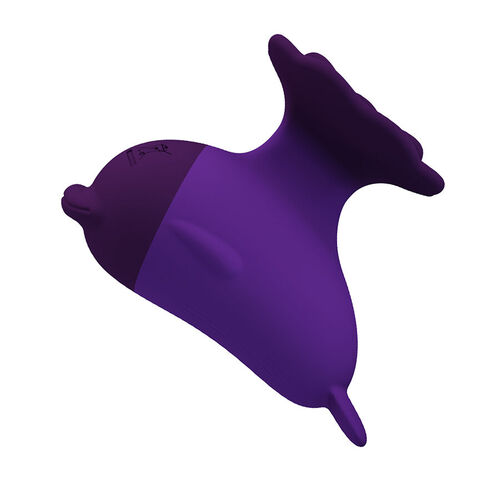 PRETTY LOVE - DOLPHIN MINI VIBRADOR CON SUJECIÓN