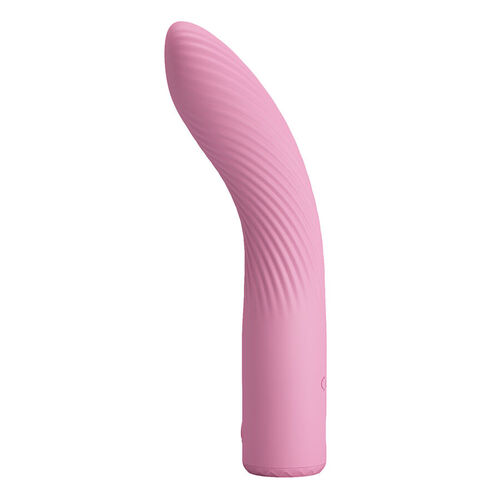PRETTY LOVE - KISELL VIBRADOR PUNTO G ROSA