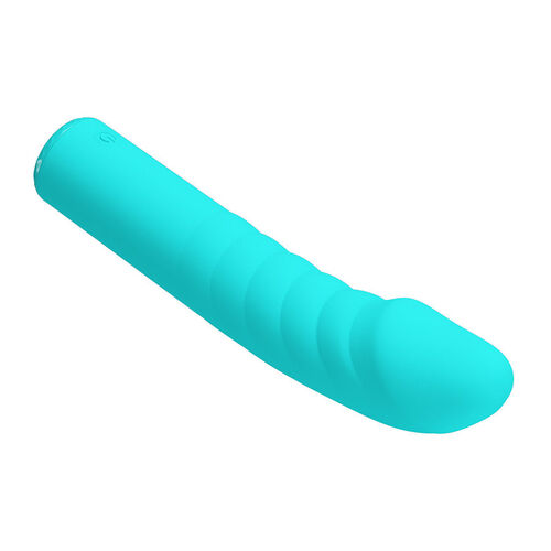 PRETTY LOVE - RYLAN VIBRADOR PUNTO G AZUL