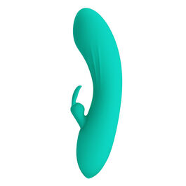 PRETTY LOVE- DJ STICK VIBRADOR PUNTO G TURQUESA