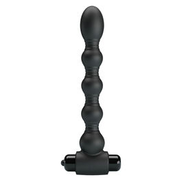 MR PLAY - MASAJEADOR PLUG ANAL CON VIBRACIÓN