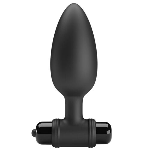 MR PLAY - PLUG ANAL SUPER POWER CON VIBRACIÓN