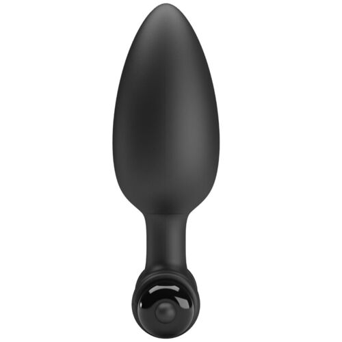 MR PLAY - PLUG ANAL SUPER POWER CON VIBRACIÓN