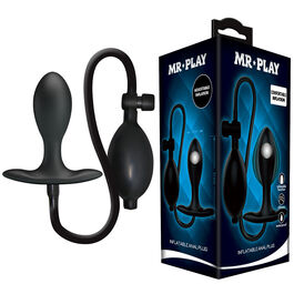 MR PLAY - PLUG ANAL INFLABLE AJUSTABLE