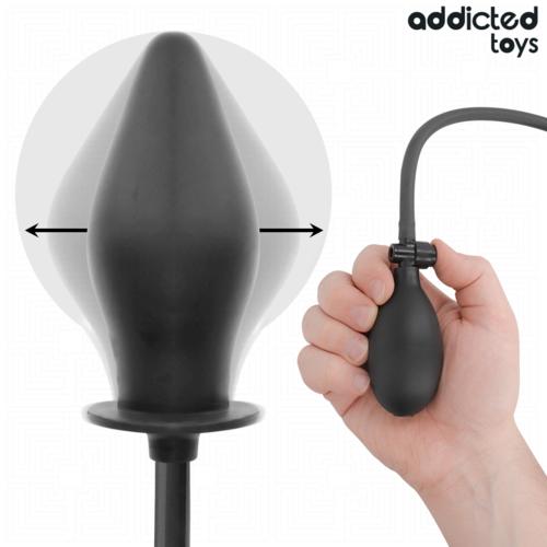ADDICTED TOYS - PLUG ANAL INFLABLE MODELO 1