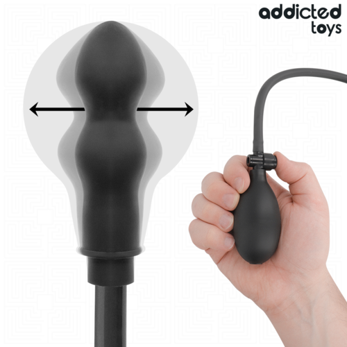ADDICTED TOYS - PLUG ANAL INFLABLE MODELO 2