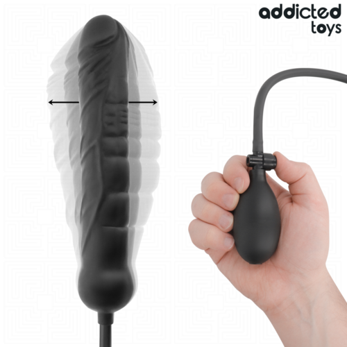 ADDICTED TOYS - DILDO INFLABLE XL MODELO 3